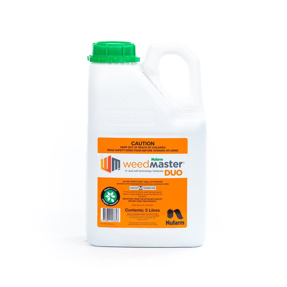 WeedMaster Duo Herbicide (Glyphosate)
