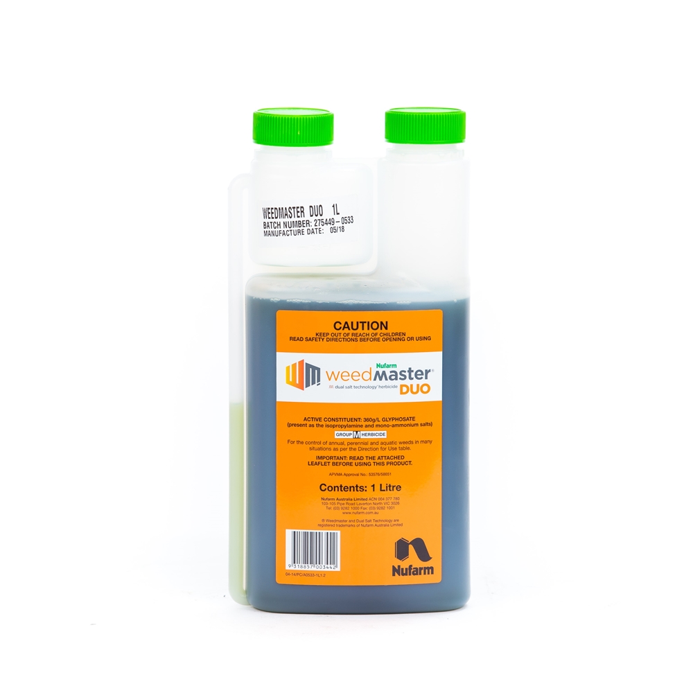 WeedMaster Duo Herbicide (Glyphosate)