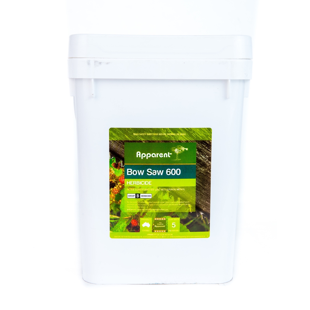 Bow Saw Metsulfuron 600 WG Herbicide (Metsulfuron)