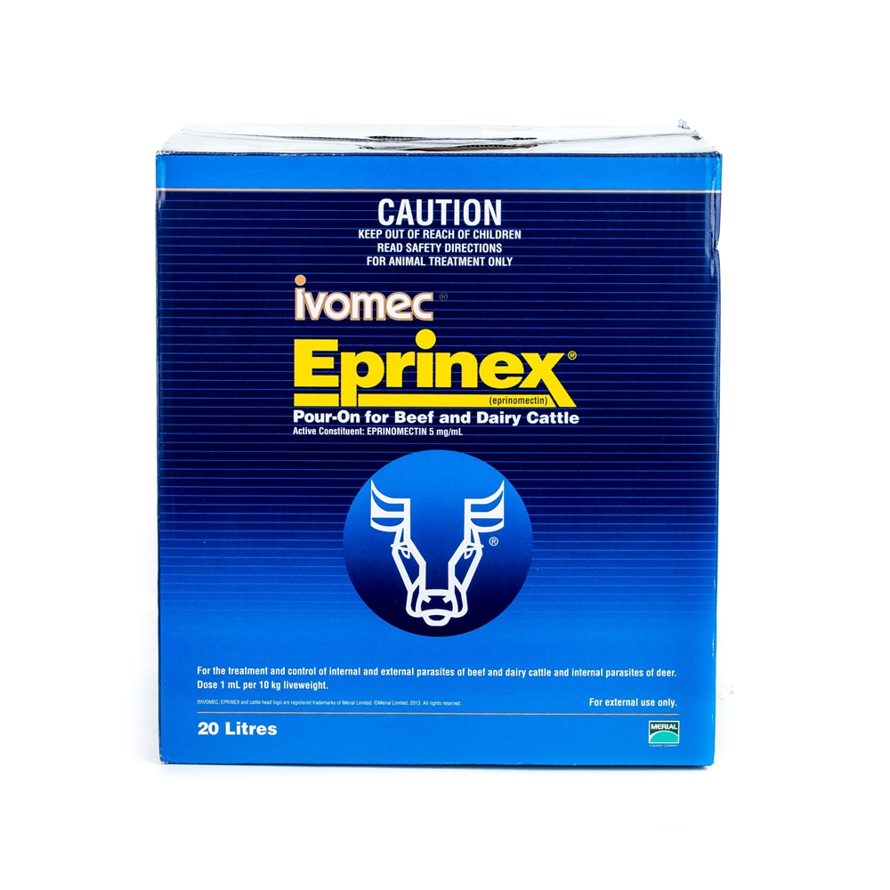 Ivomec Eprinex Pour-On For Beef and Dairy Cattle (Eprinomectin)