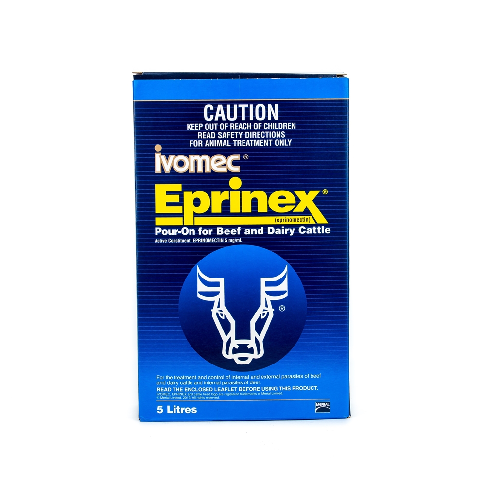 Ivomec Eprinex Pour-On For Beef and Dairy Cattle (Eprinomectin)
