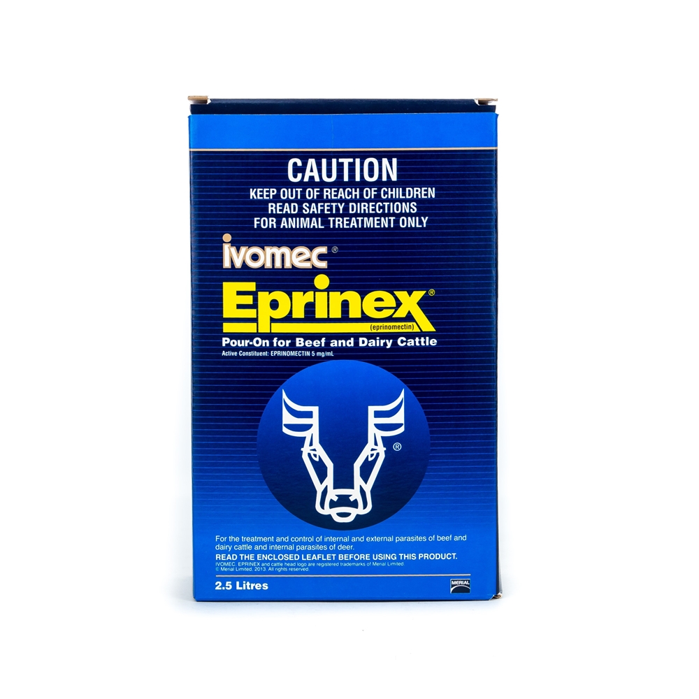 Ivomec Eprinex Pour-On For Beef and Dairy Cattle (Eprinomectin)