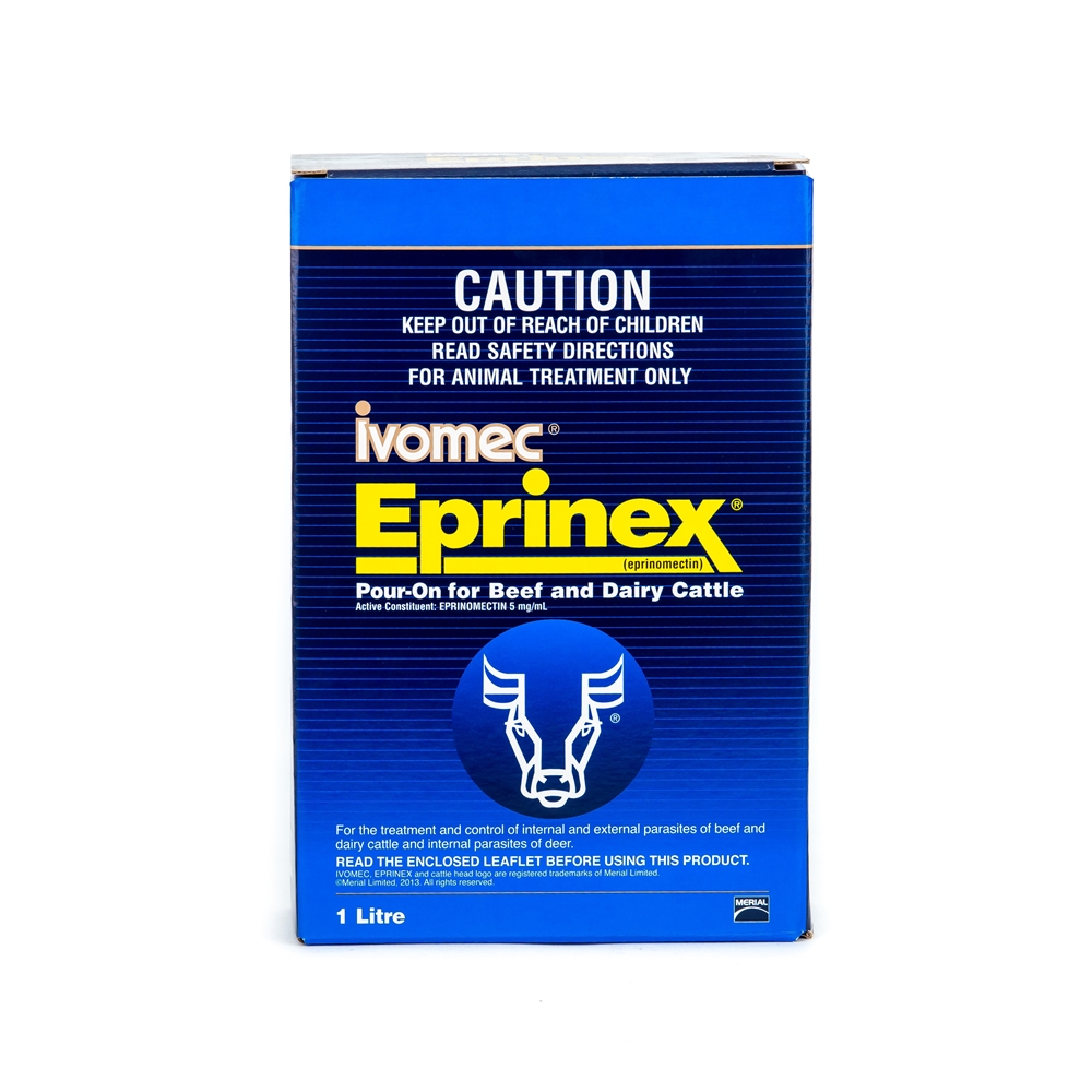 Ivomec Eprinex Pour-On For Beef and Dairy Cattle (Eprinomectin)