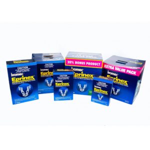 Ivomec Eprinex Eprinomectin Pour-On for Beef and Dairy Cattle 1L, 2.5L, 5L, 15L, 20L & 22.5L
