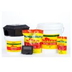 All-Weather Rodenticide Blocks (RED)(Brodifacoum)