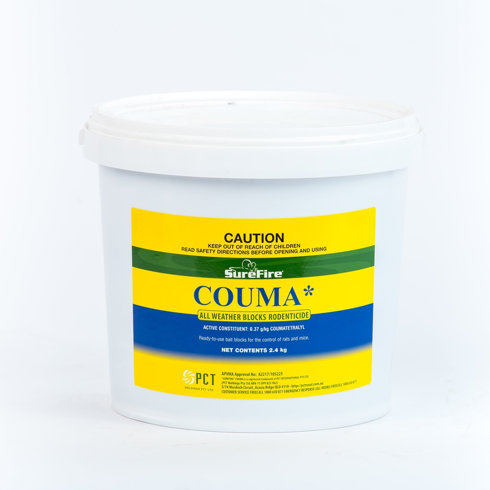 Surefire Couma Blocks Rodenticide (Coumatetralyl)