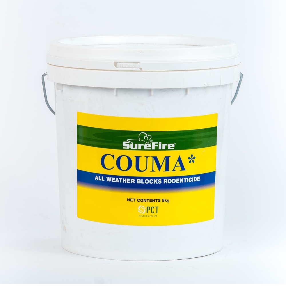 Surefire Couma Blocks Rodenticide (Coumatetralyl)