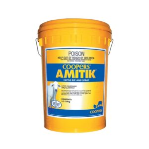 Specialist Sales Coopers Amitik Cattle Dip and Spray 5-kg