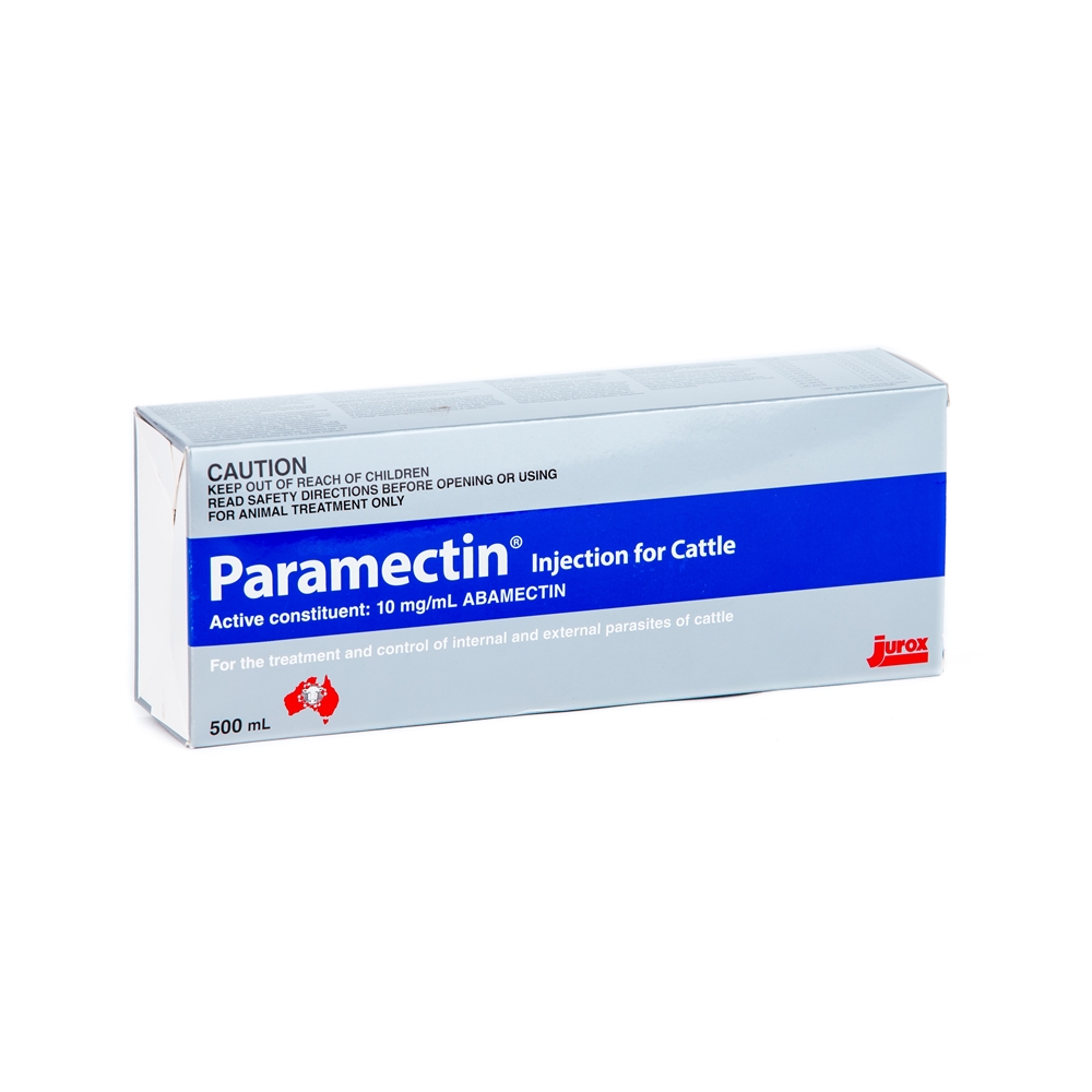 Paramectin Injection For Cattle (Abamectin)