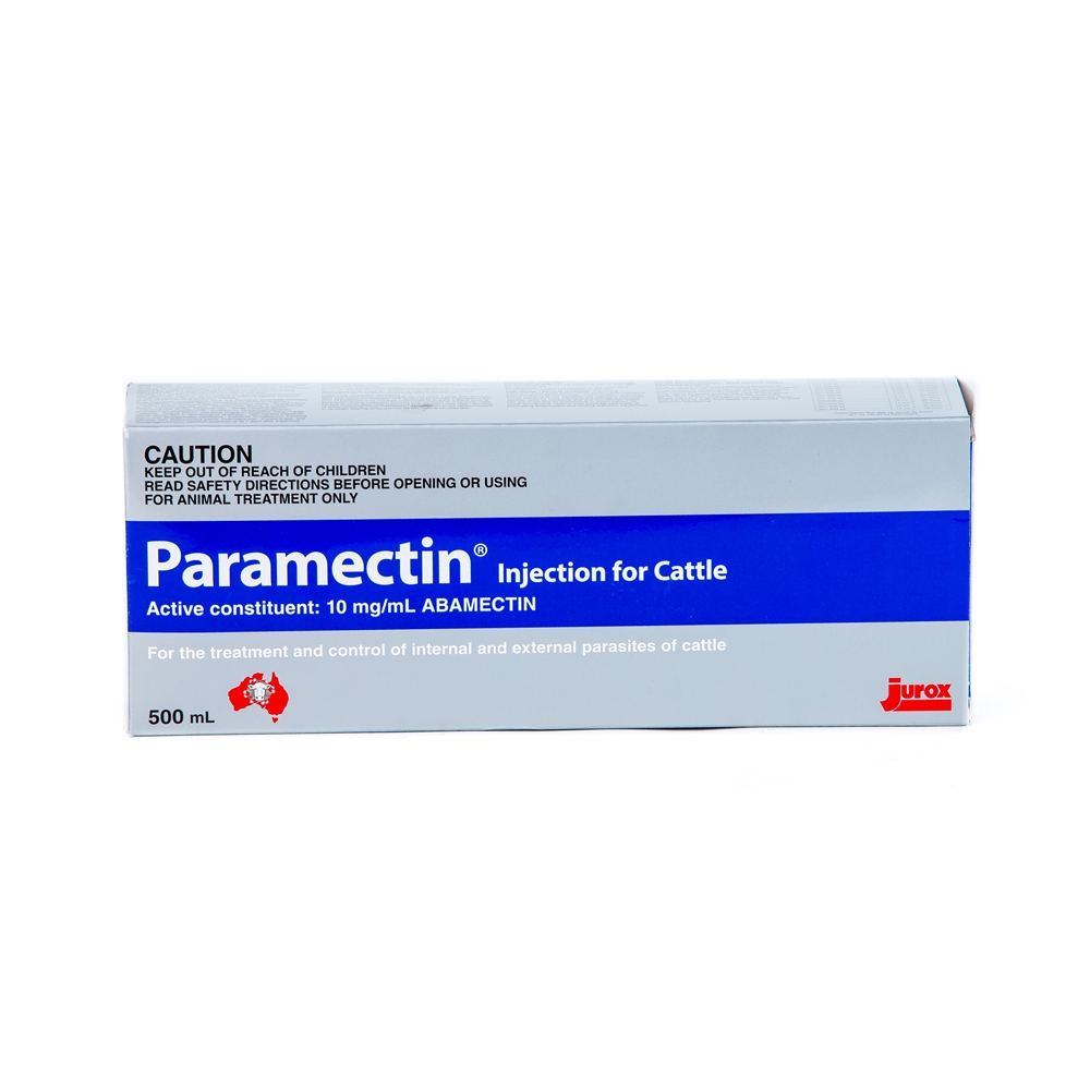 Paramectin Injection For Cattle (Abamectin)