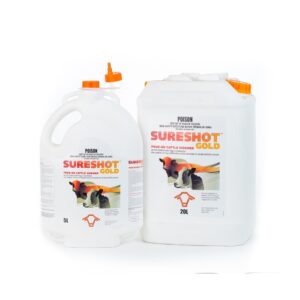 Sureshot Gold Pour-On Cattle Wormer 5-Litre & 20-Litre