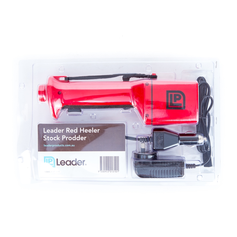 Red Heeler Stock Prodder & Shaft (Rechargeable 12v or 240v)