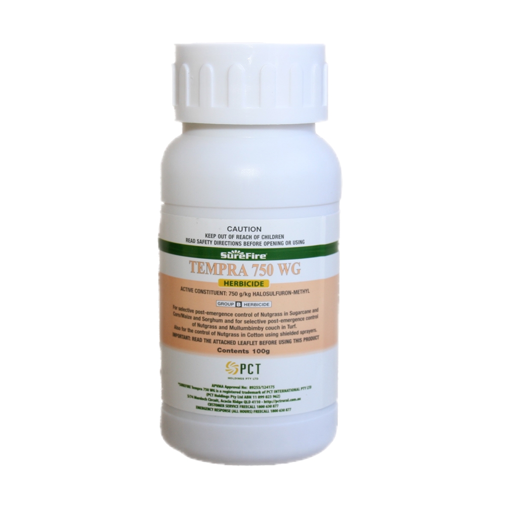 Tempra 750WG Herbicide