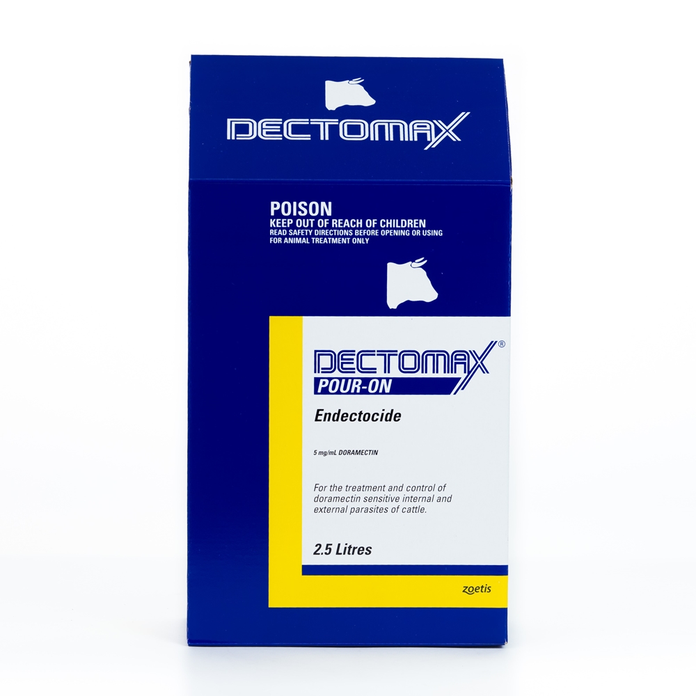 Dectomax Pour-On Endectocide (Doramectin)