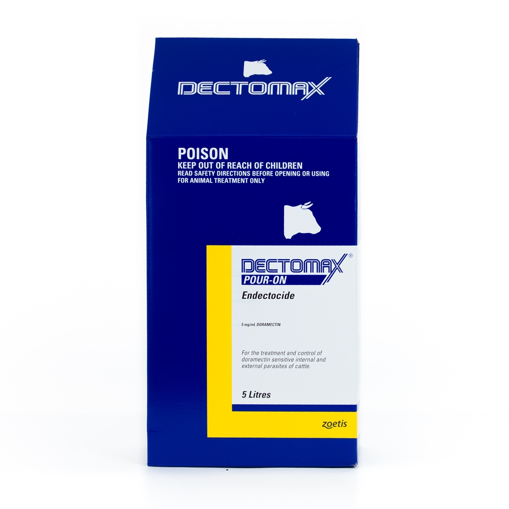 Dectomax Pour-On Endectocide (Doramectin)