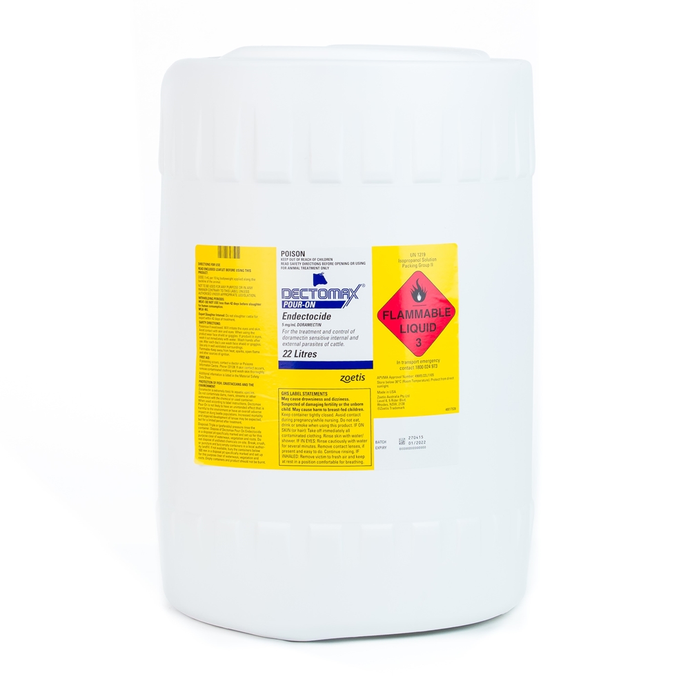 Dectomax Pour-On Endectocide (Doramectin)