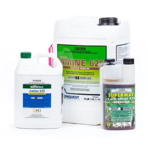 24D Amine 625 Herbicide 1L, 5L & 20-Litre