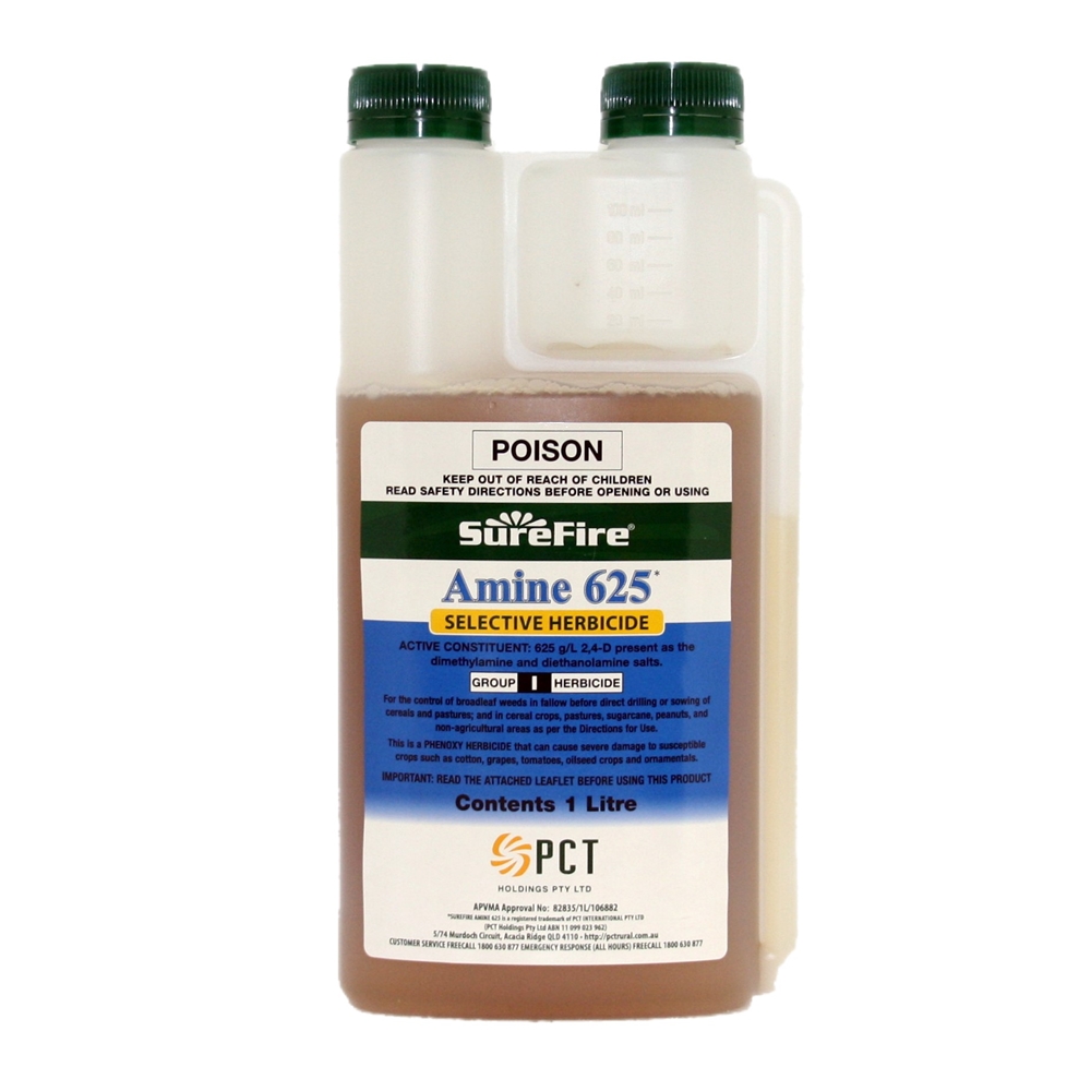 24D Amine 625 Herbicide