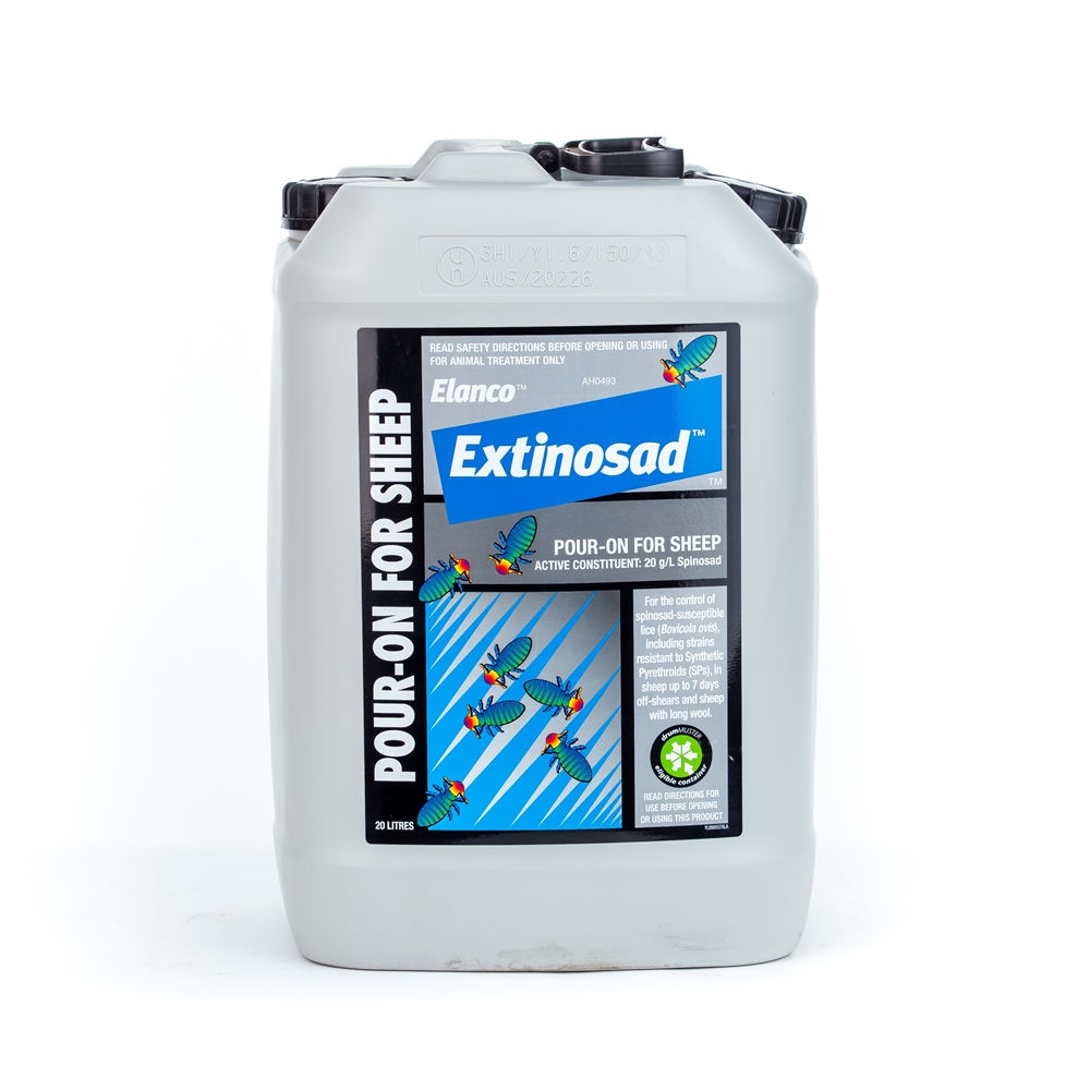 Extinosad Pour-On For Sheep (Spinosad)