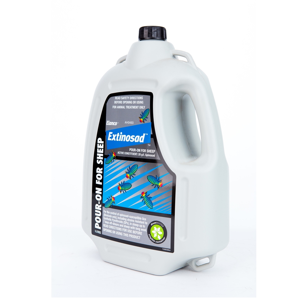 Extinosad Pour-On For Sheep (Spinosad)