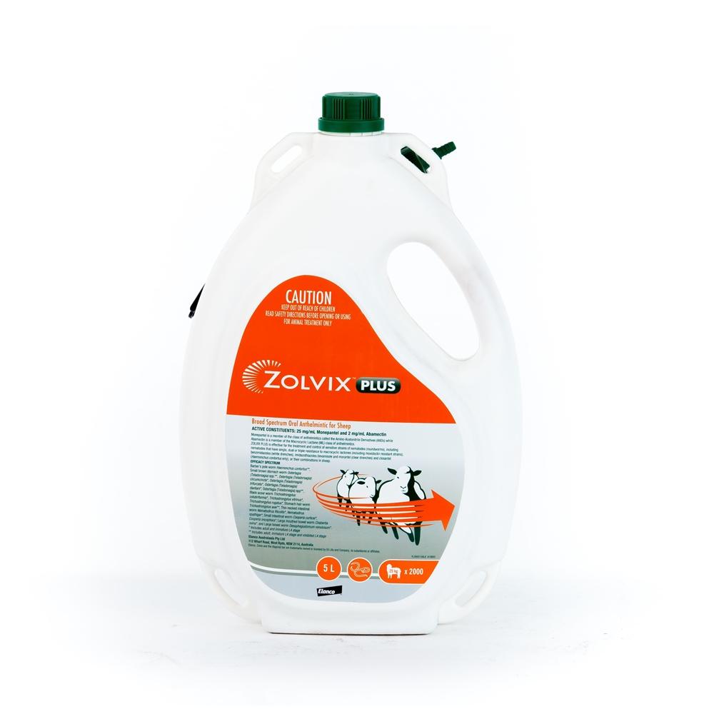 Zolvix Plus Sheep Drench