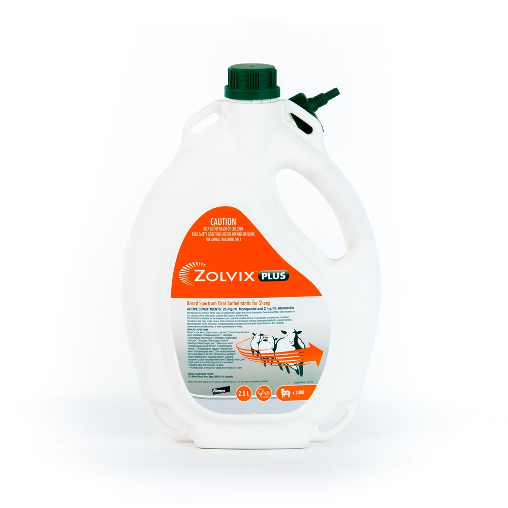Zolvix Plus Sheep Drench