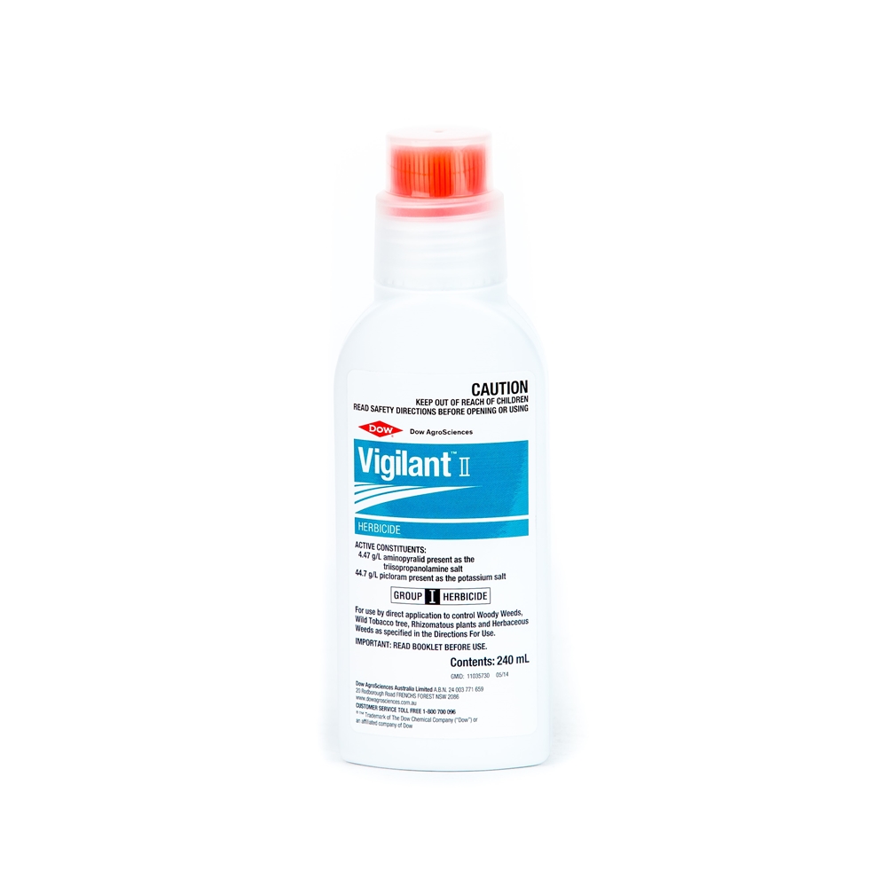 Vigilant II Herbicide Gel (Picloram & Aminopyralid)