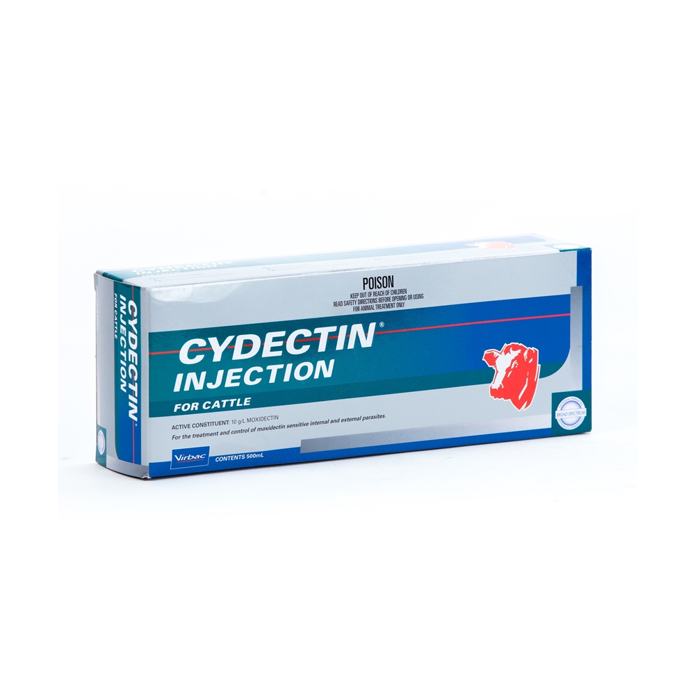 Cydectin Injection For Cattle (Moxidectin)