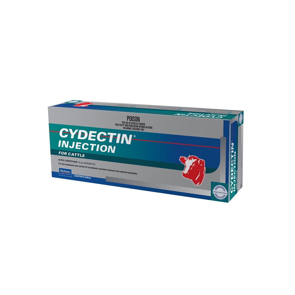 Cydectin Injection For Cattle (Moxidectin)