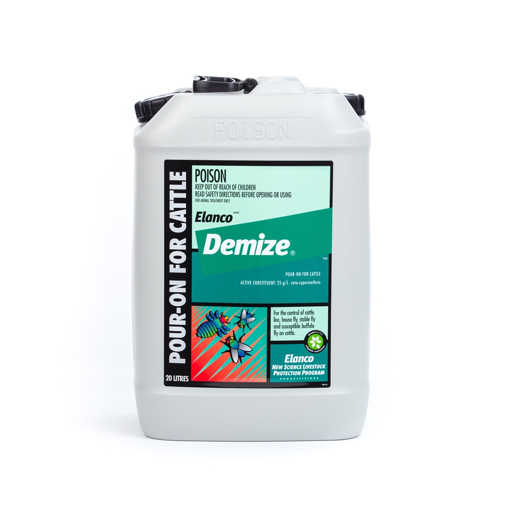 Demize Pour-On For Cattle (Zeta-cypermethrin)