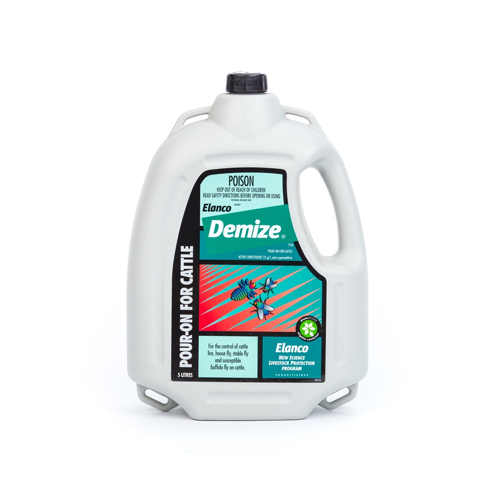 Demize Pour-On For Cattle (Zeta-cypermethrin)