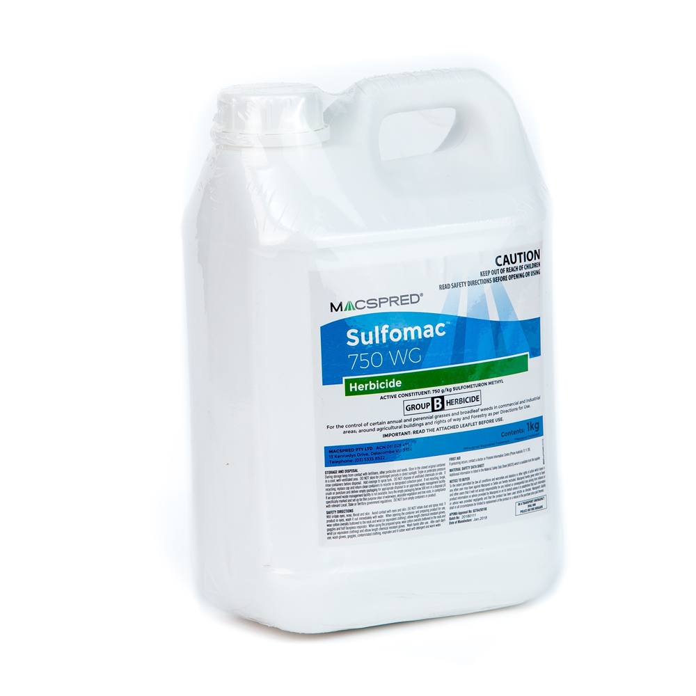 Sulfomac 750 WG Herbicide (Sulfometuron-Methyl)