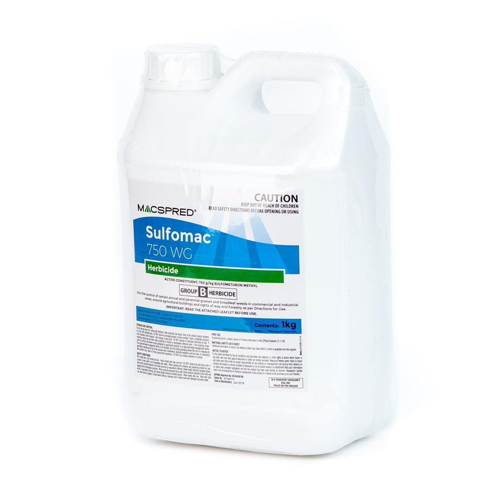 Sulfomac 750 WG Herbicide (Sulfometuron-Methyl)