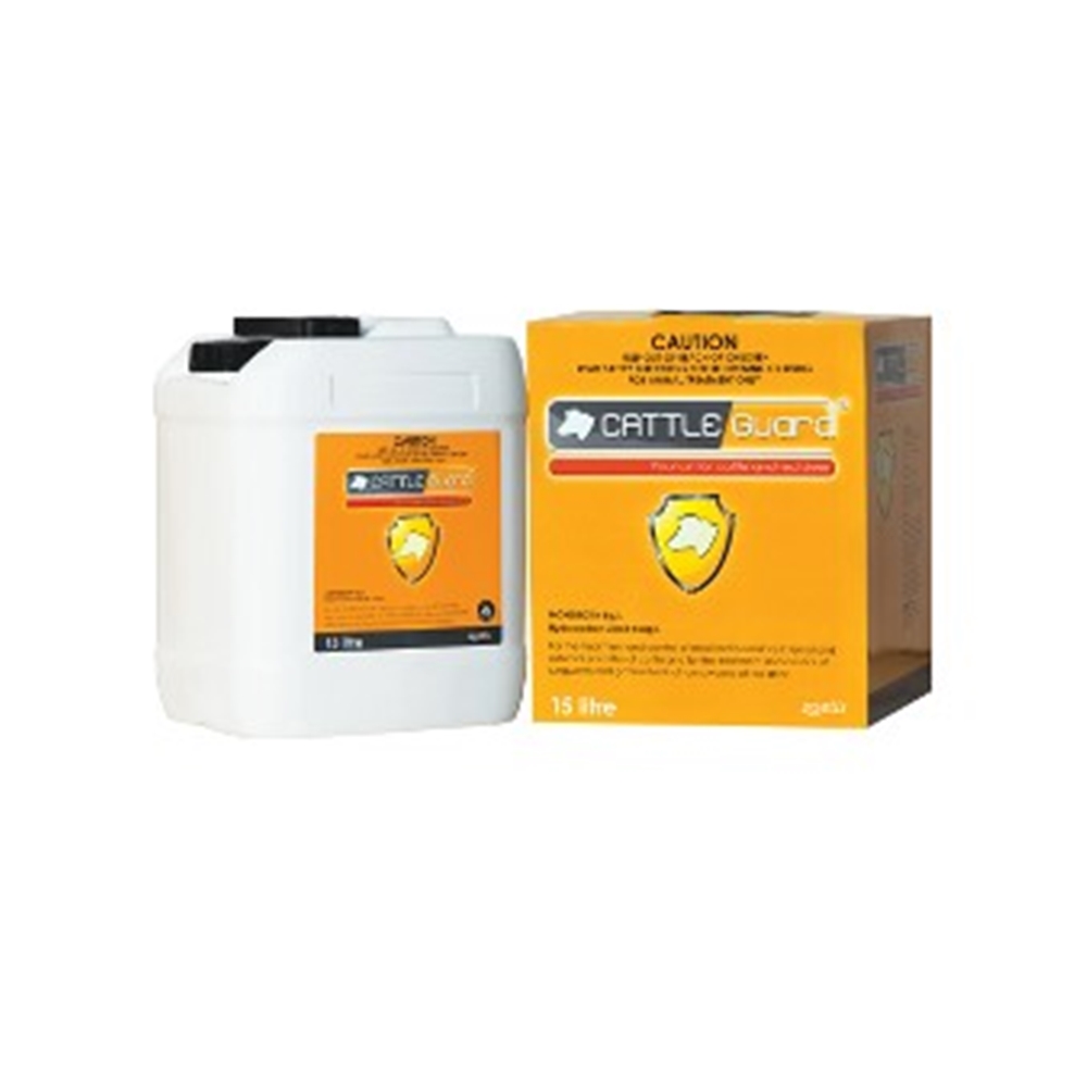 Cattleguard Pour-On For Cattle (Moxidectin)