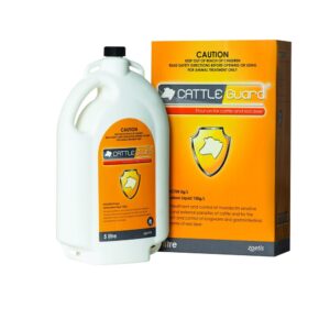 Cattleguard Pour-On For Cattle and Red Deer 5-Litre