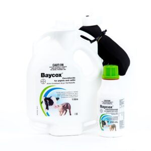 Baycox Coccidiocide for Pigs & Cattle 250mL & 1-Litre