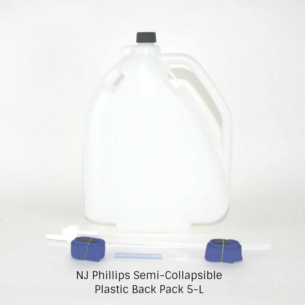 NJ Phillips Semi Collapsible Backpack
