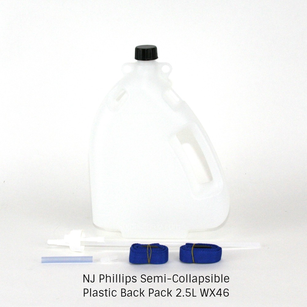 NJ Phillips Semi Collapsible Backpack