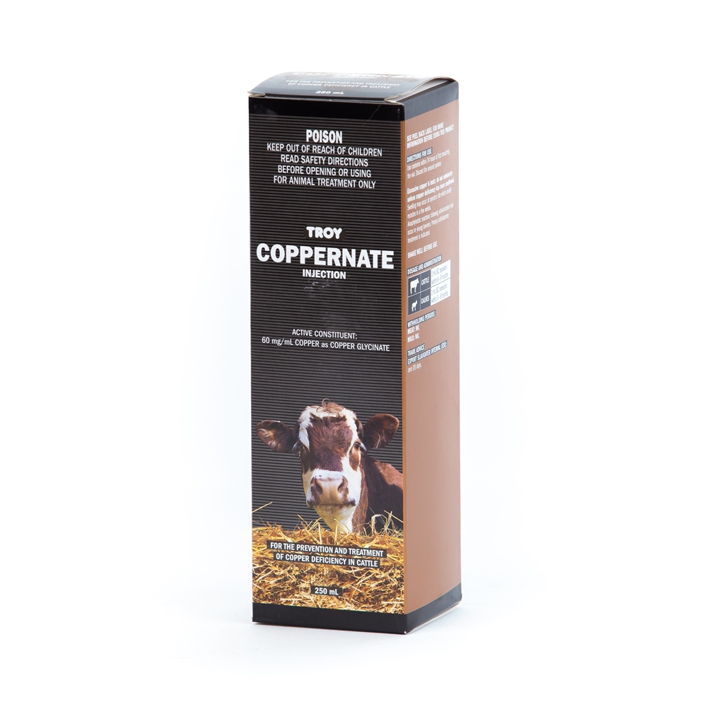 Coppernate Injection (Copper Glycinate)