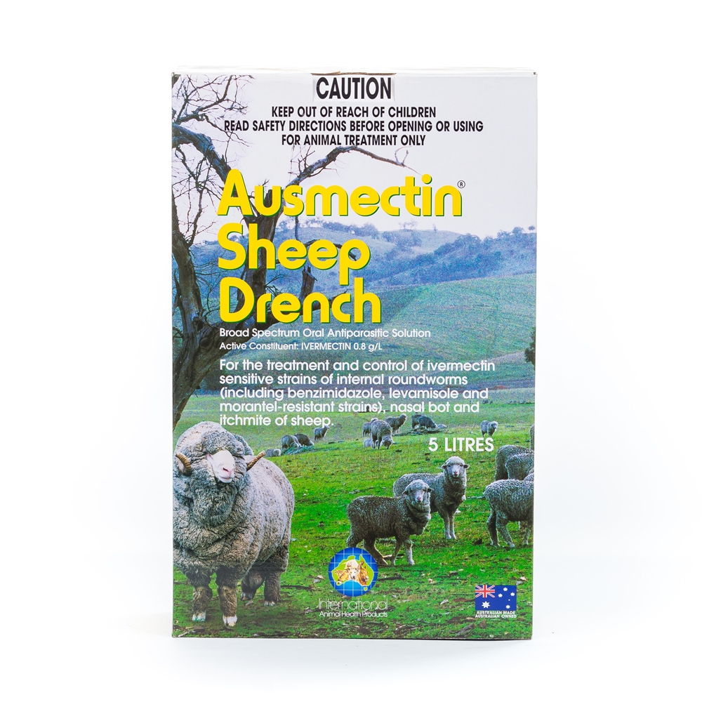 Ausmectin Sheep Drench (Ivermectin)