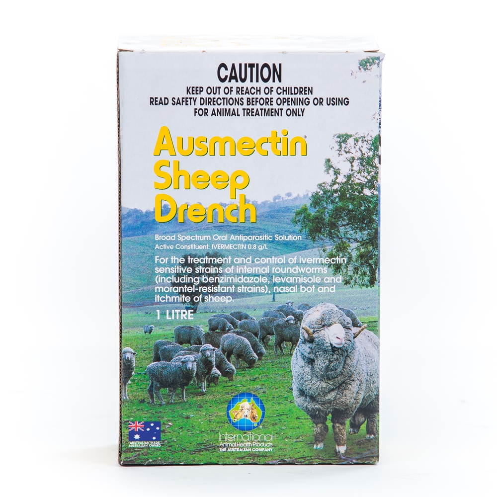 Ausmectin Sheep Drench (Ivermectin)