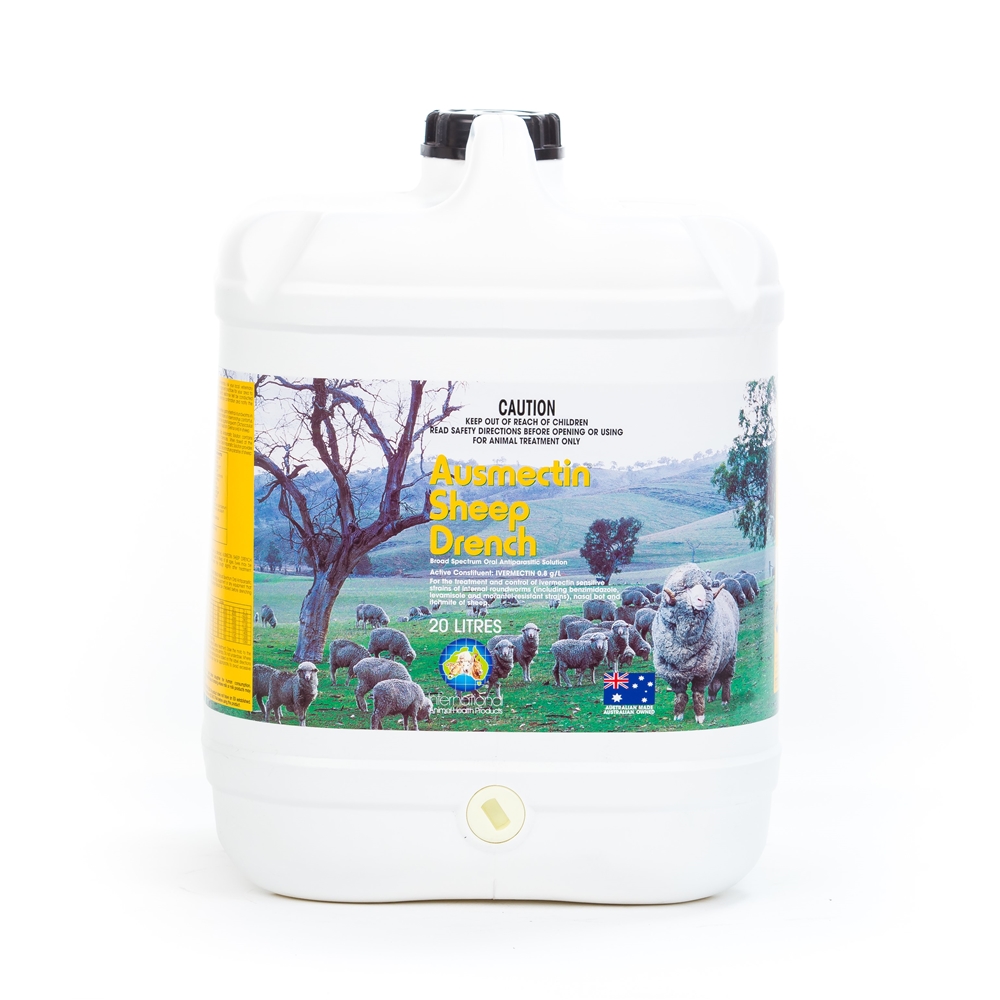 Ausmectin Sheep Drench (Ivermectin)