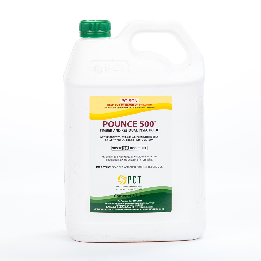 Pounce 500 Timber and Residual Insecticide (Permethrin)
