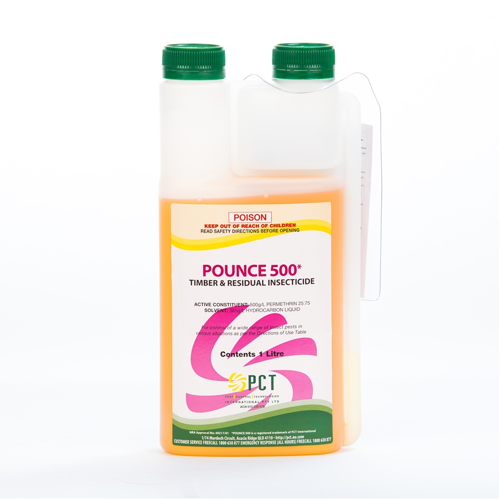 Pounce 500 Timber and Residual Insecticide (Permethrin)