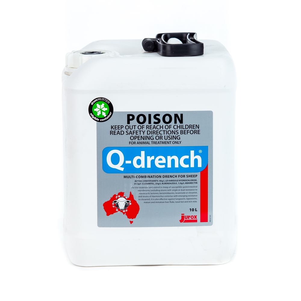 Q-Drench Multi-Combination Drench For Sheep