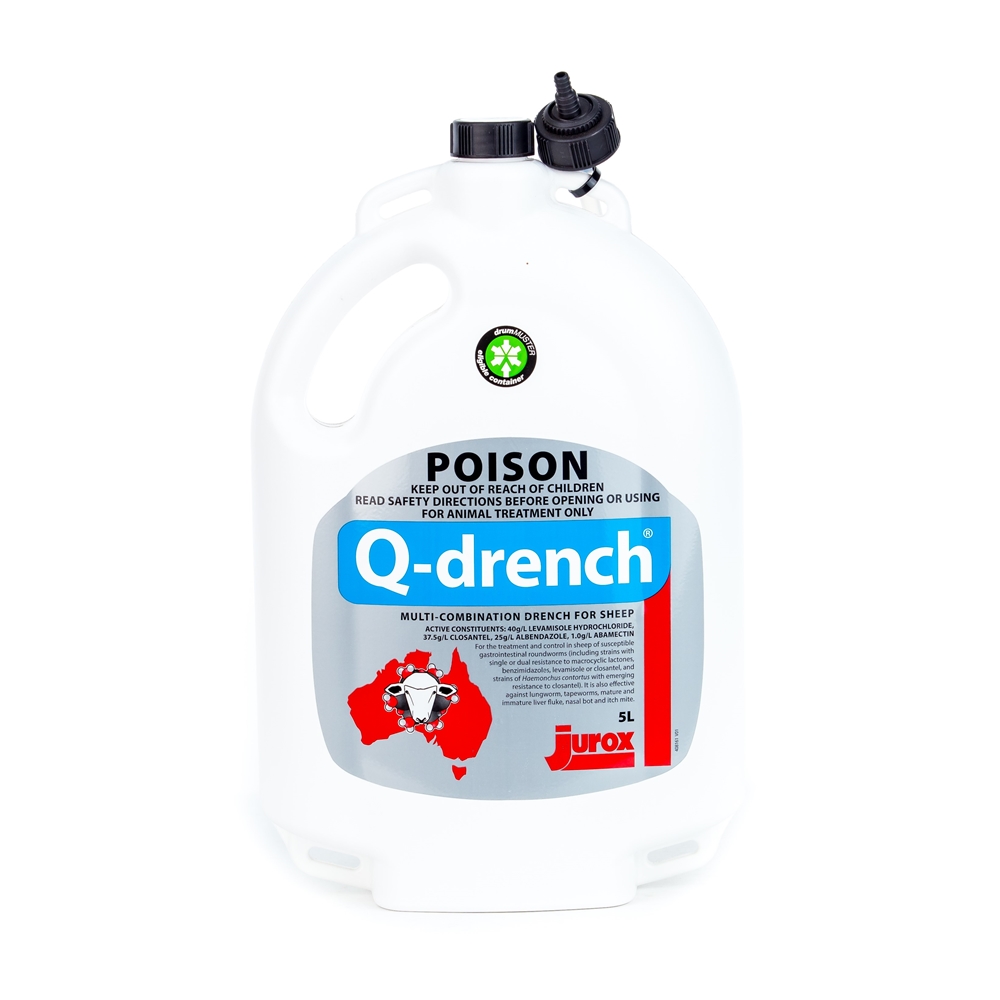 Q-Drench Multi-Combination Drench For Sheep