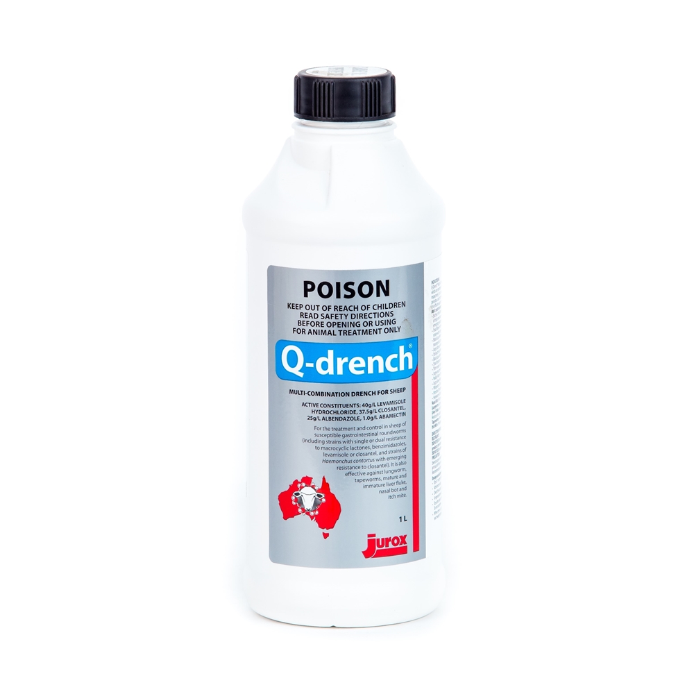 Q-Drench Multi-Combination Drench For Sheep