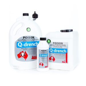 Q-Drench Multi-Combination Abamectin Closantel Levamisole Albendazole Drench for Sheep 1L, 5L & 10L