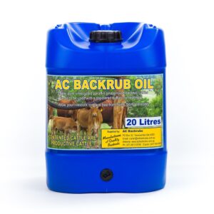 AC Backrub Parafin Oil 20-Litre
