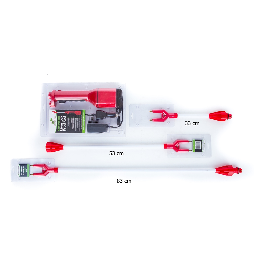 Bainbridge Prodder Red - Replacement Shaft
